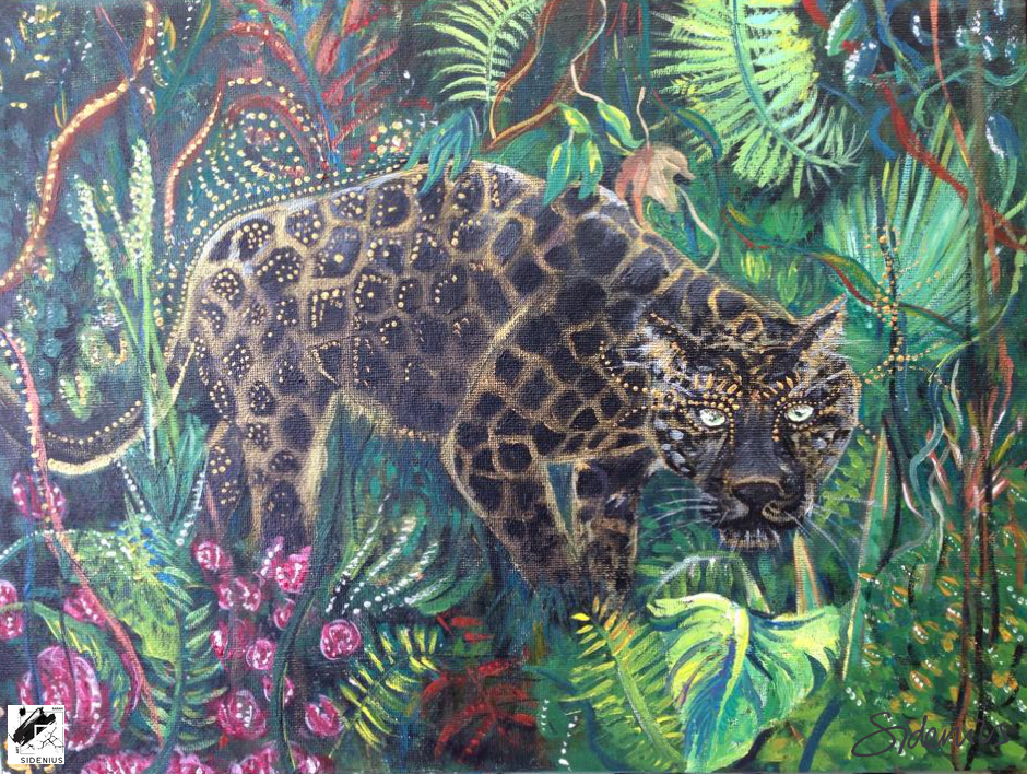 Jaguar In The Dream