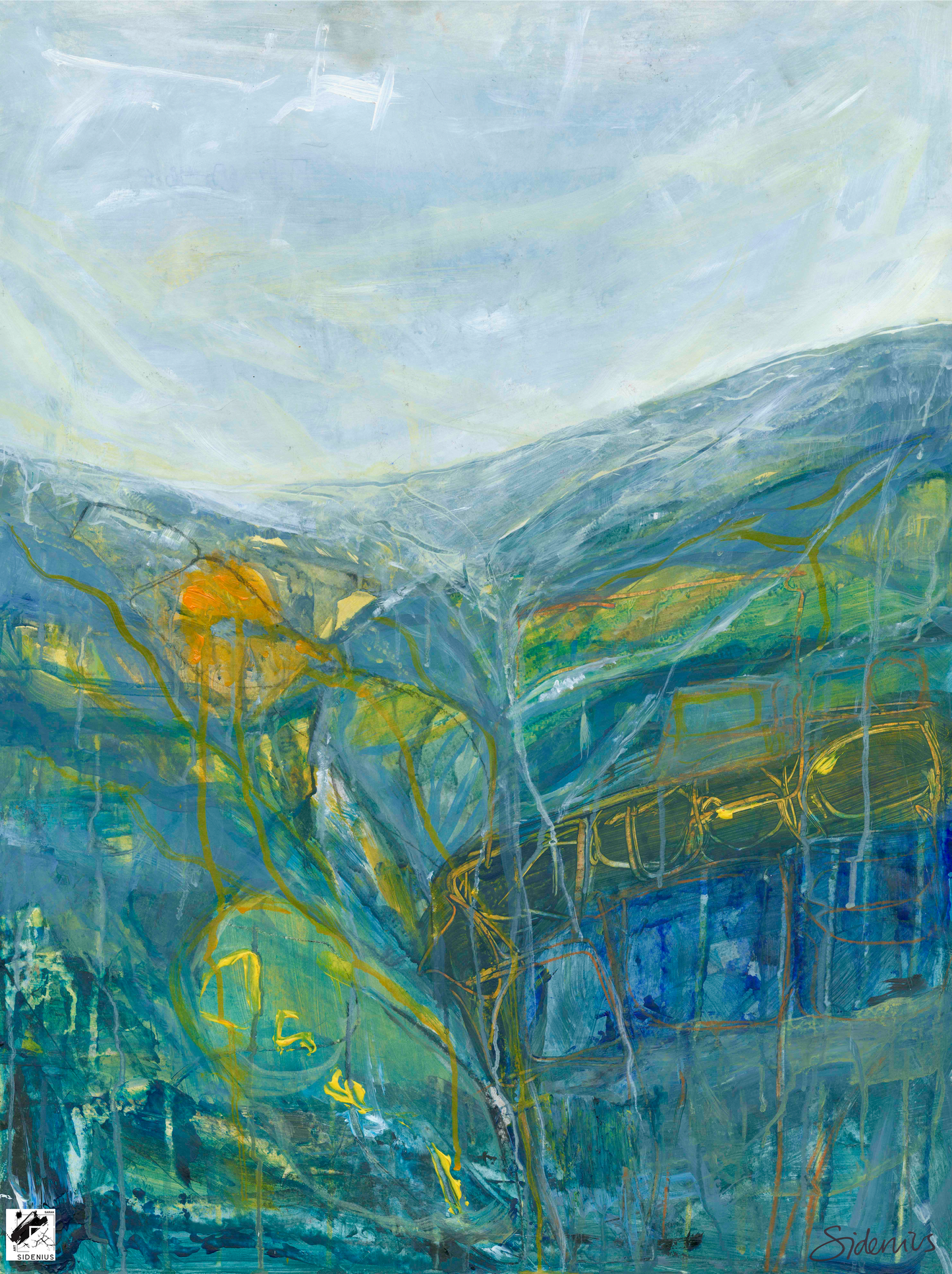 Sinking Into Fields