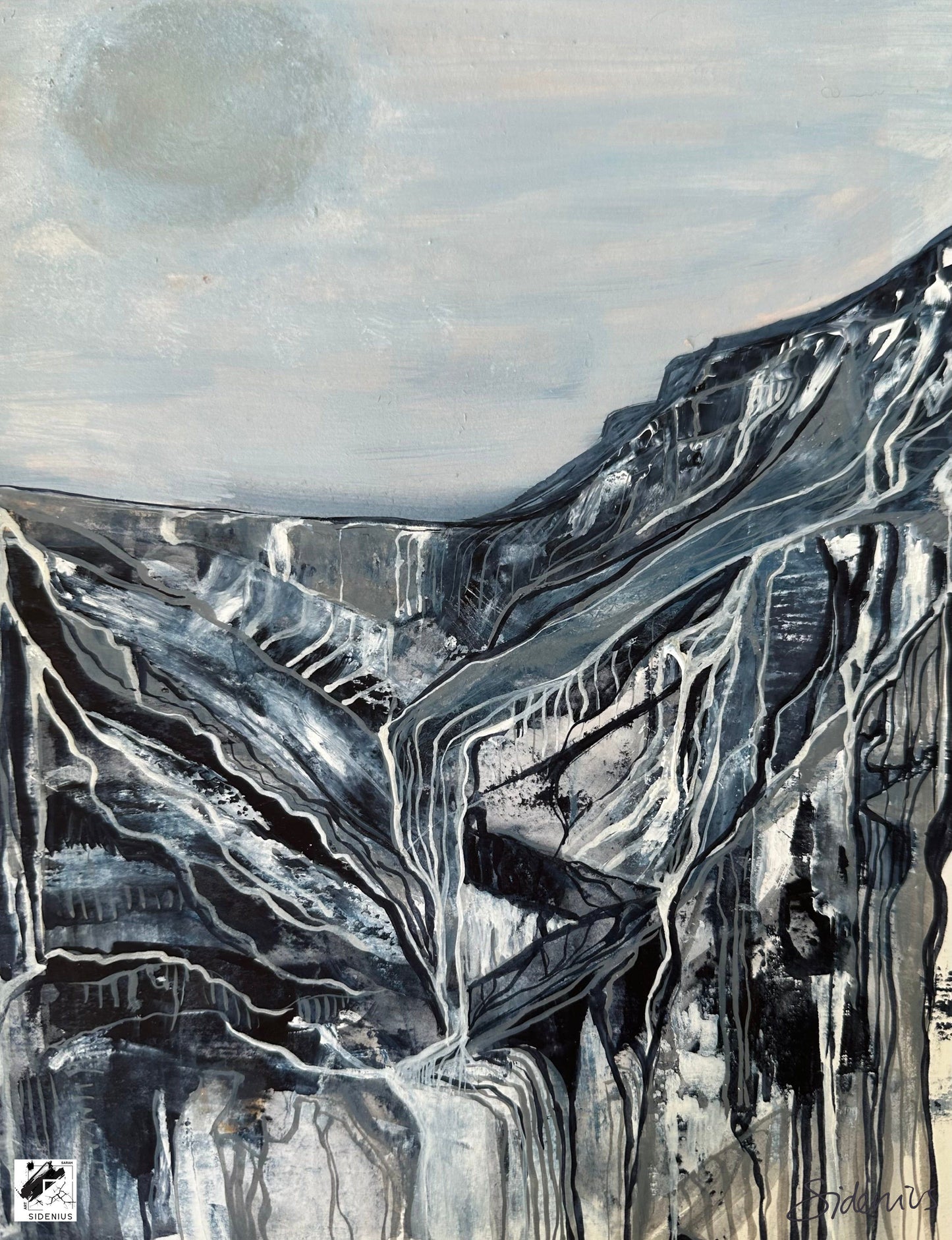 Liquid Hills