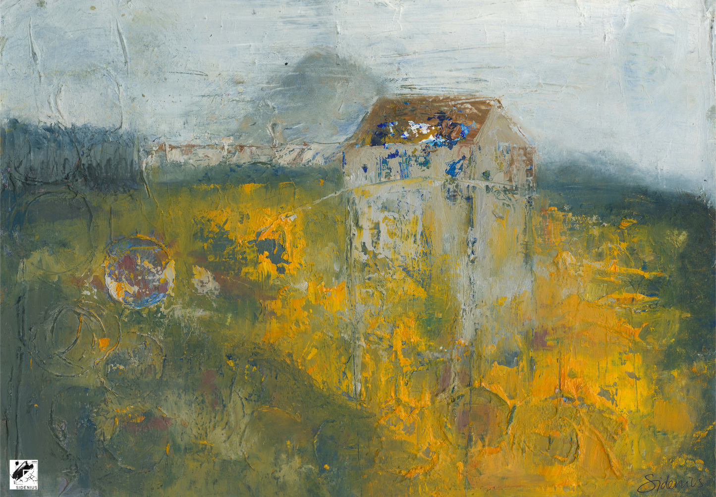 House on Hill- East Lothian